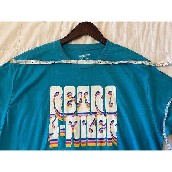 NEW BALANCE NYRR RETRO 4-MILER T-SHIRT - 2023 - Picture 7 of 9